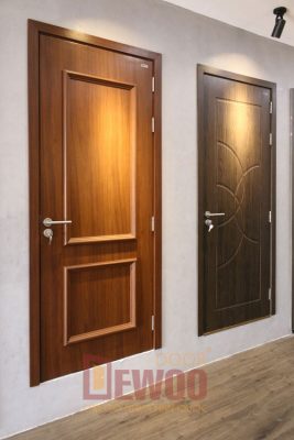cửa phòng ngủ gỗ nhựa composite