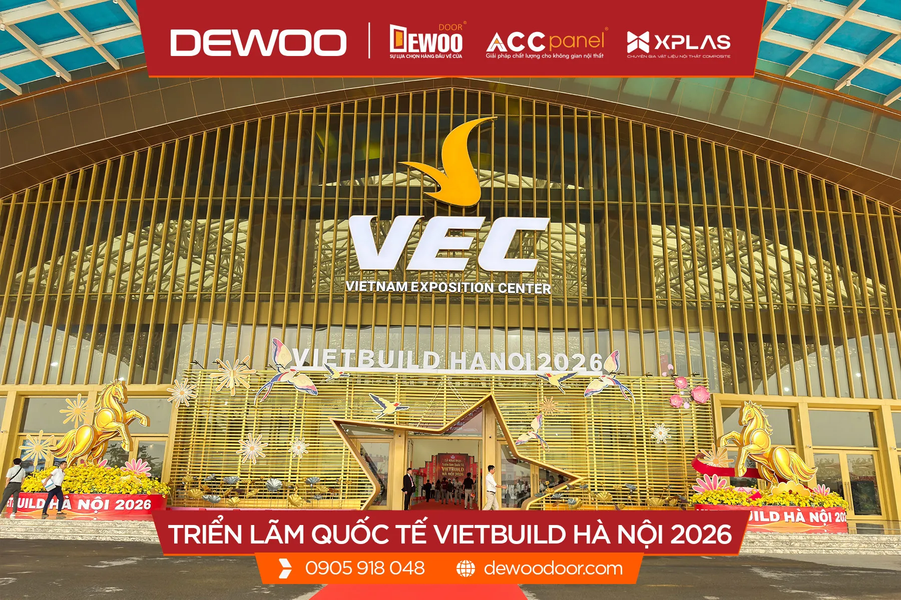 KHAI MẠC VIETBUILD HÀ NỘI – THÁNG 3/2026