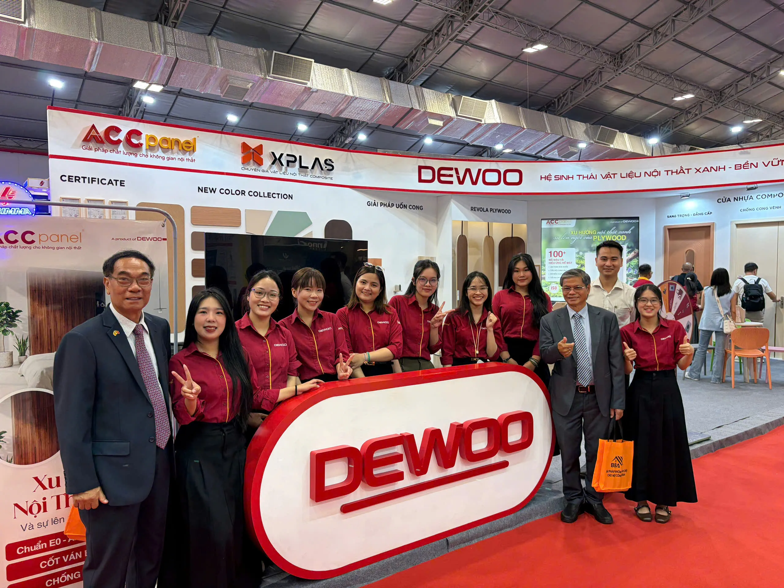 DEWOO GROUP CHÍNH THỨC KHAI MẠC GIAN HÀNG TẠI TRIỂN LÃM VIETBUILD TP. HỒ CHÍ MINH 2026