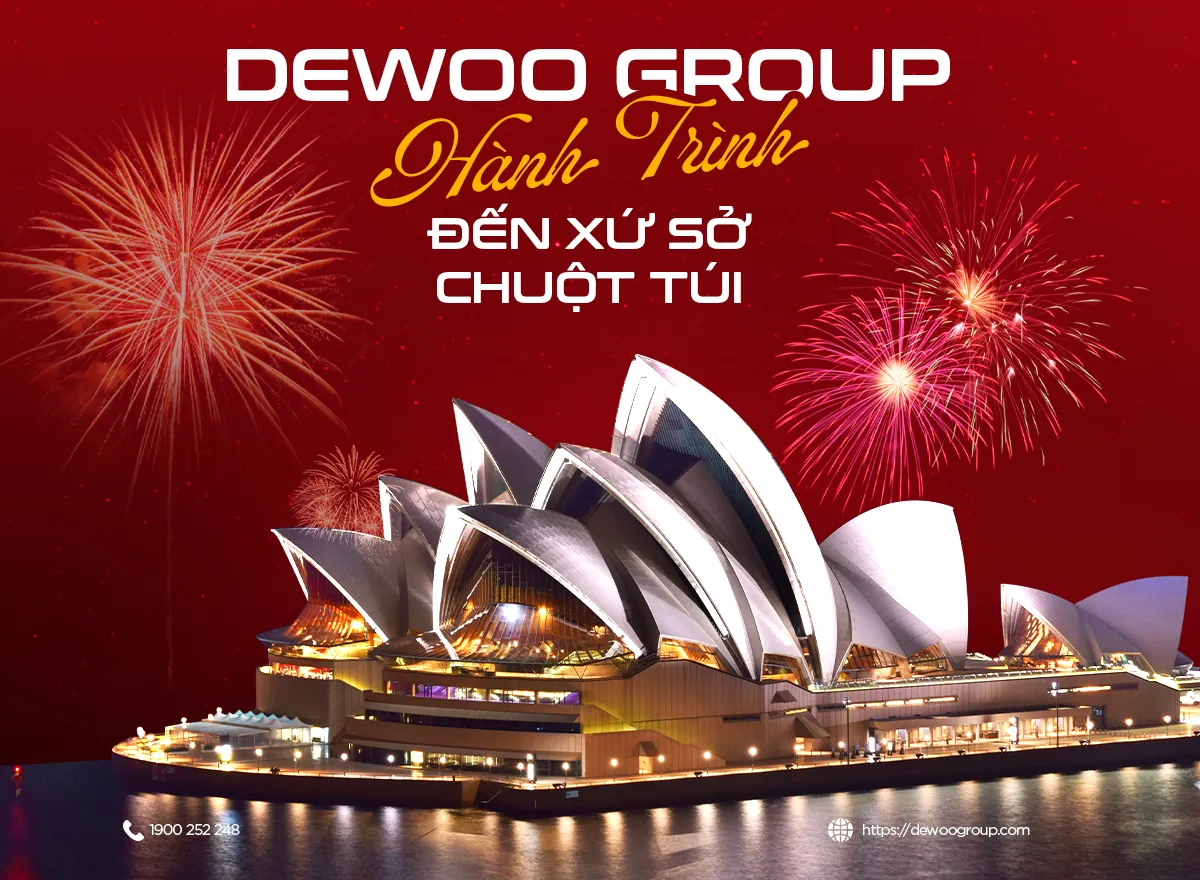 DEWOO Group x Hành trình đến xứ sở Chuột túi