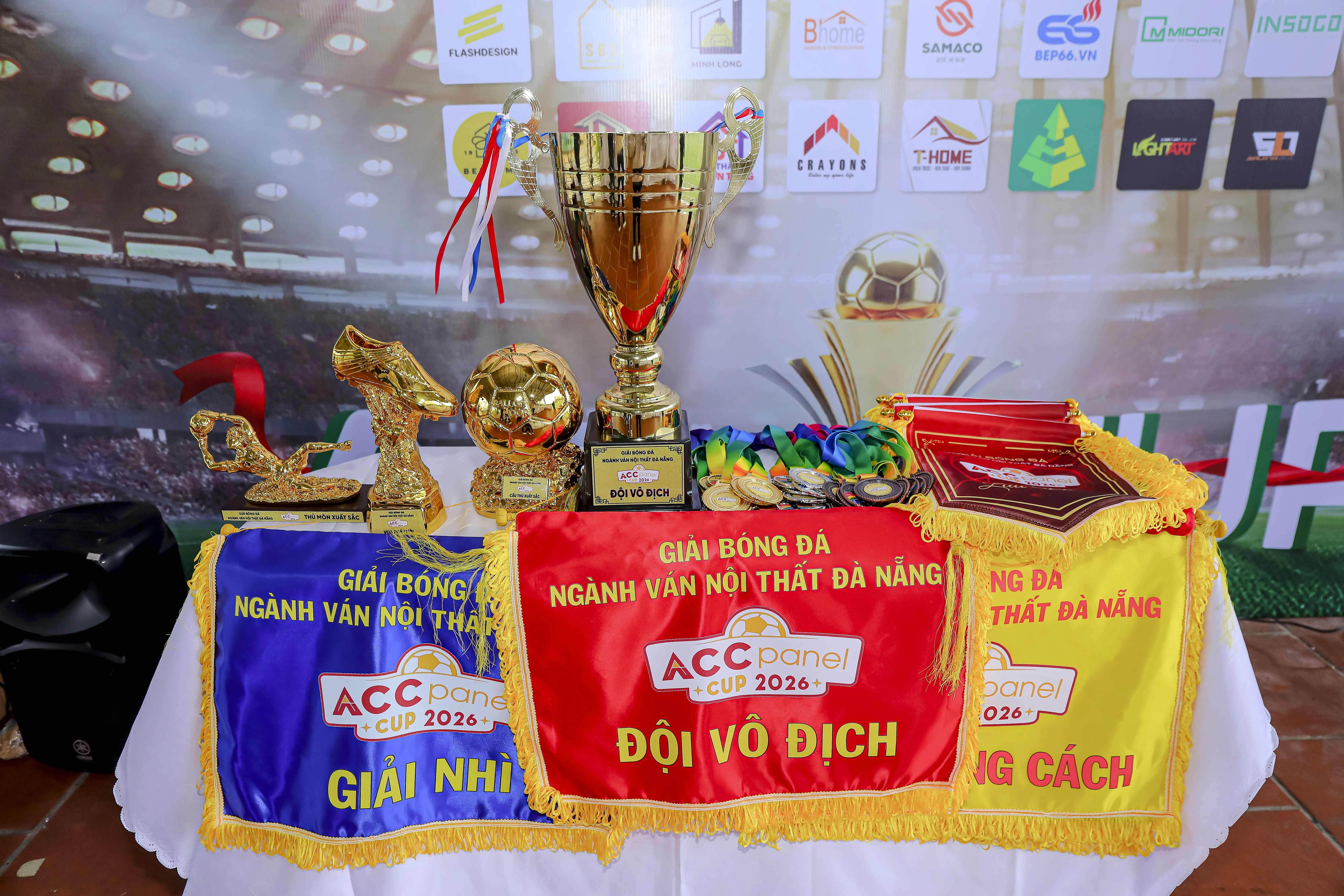 KHAI MẠC ACC PANEL CUP 2026 - KẾT NỐI SÂN CỎ, LAN TỎA ĐAM MÊ