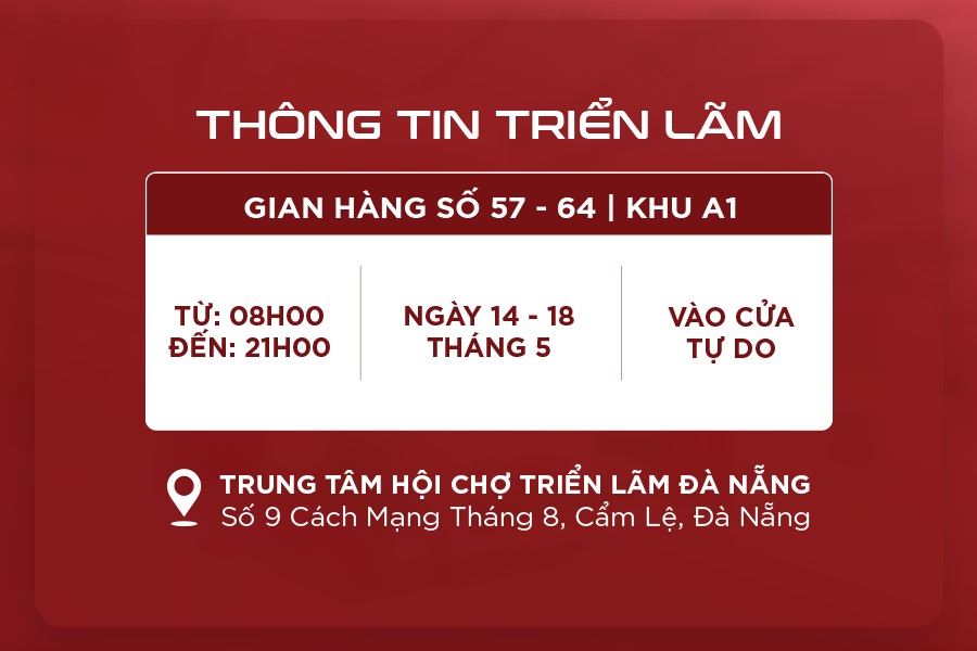 Thông tin triển lãm Vietbuild Đà Nẵng 2025