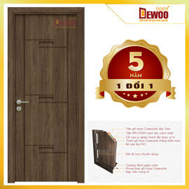 cửa gỗ nhựa ecowood mẫu 093
