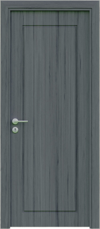 cửa gỗ nhựa composite mẫu 063