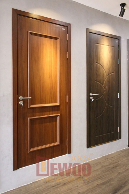 cửa phòng ngủ gỗ nhựa composite